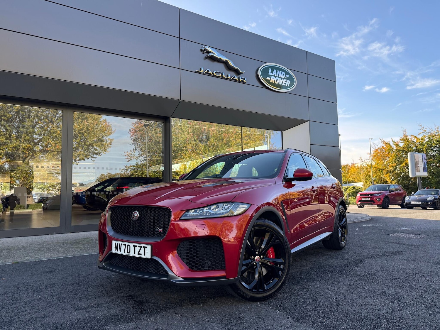 Used Jaguar F-Pace 2020 for sale - 76349105: Photo 27