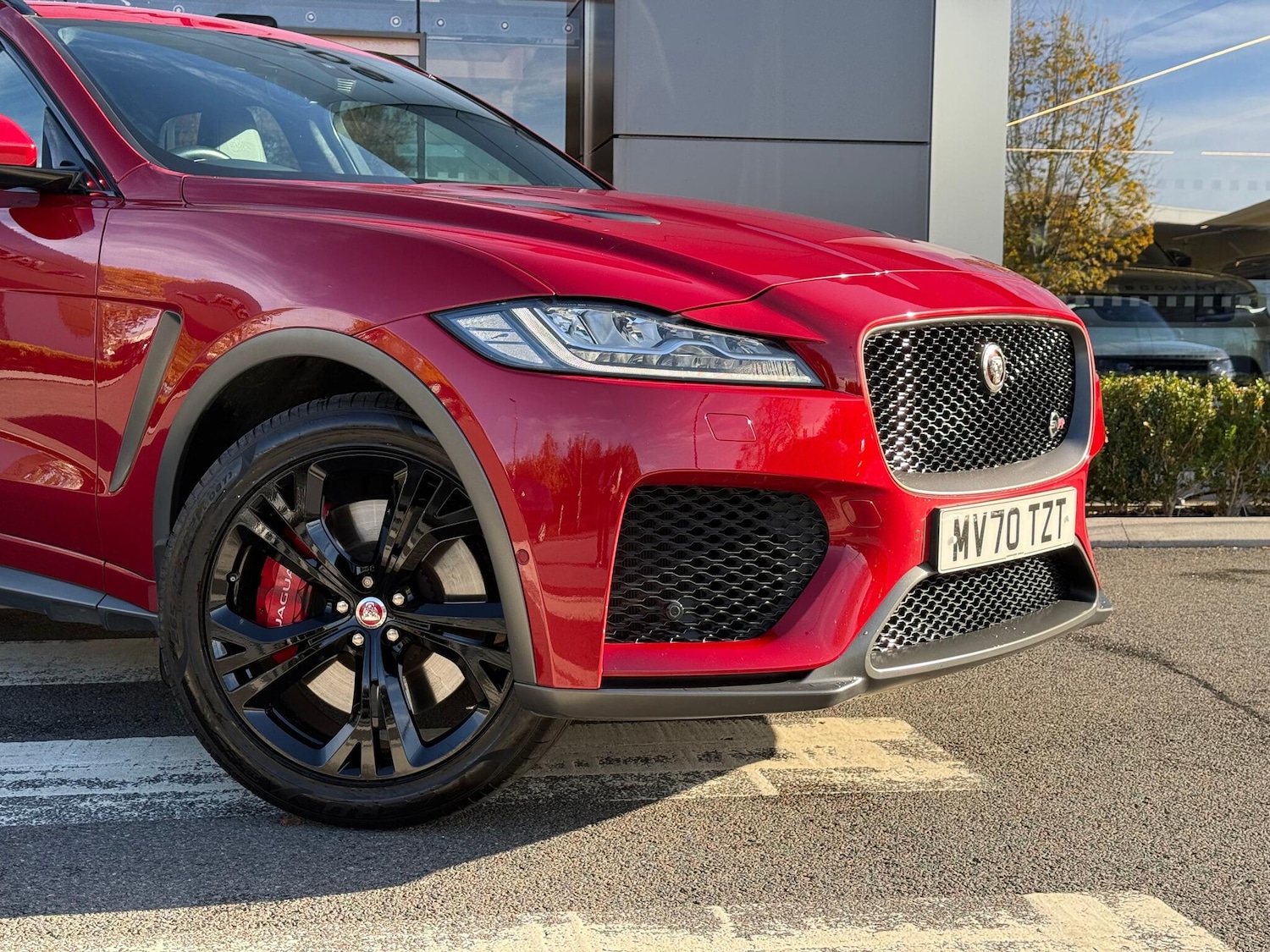 Used Jaguar F-Pace 2020 for sale - 76349105: Photo 29