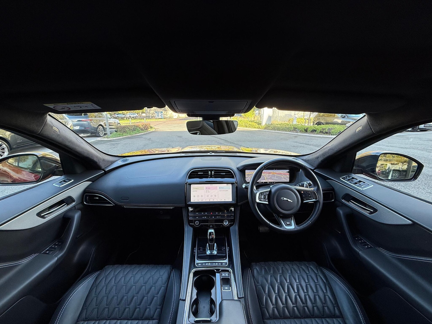 Used Jaguar F-Pace 2020 for sale - 76349105: Photo 3