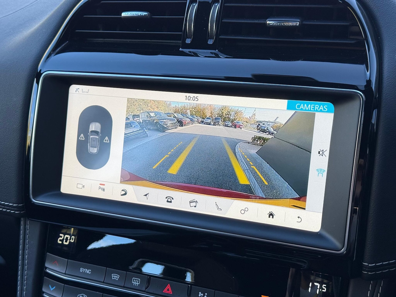 Used Jaguar F-Pace 2020 for sale - 76349105: Photo 5