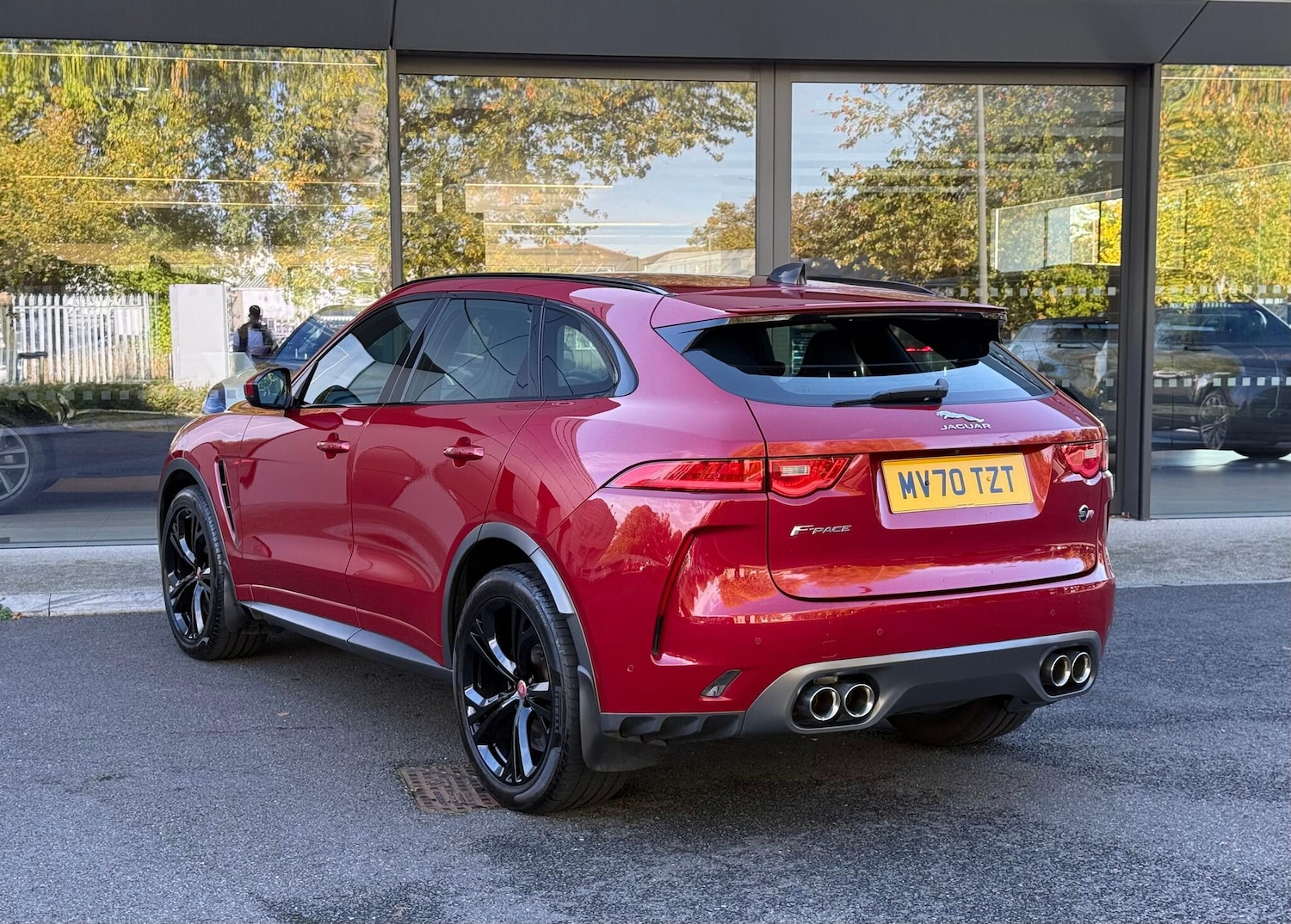 Used Jaguar F-Pace 2020 for sale - 76349105: Photo 54