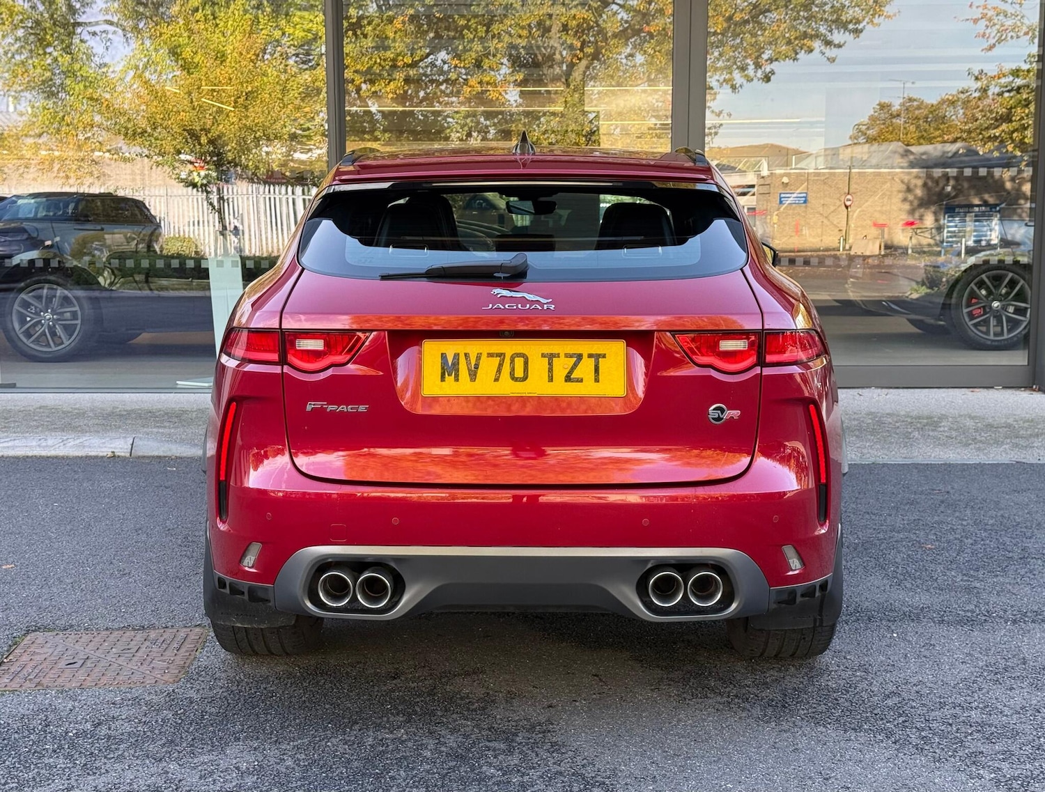 Used Jaguar F-Pace 2020 for sale - 76349105: Photo 6
