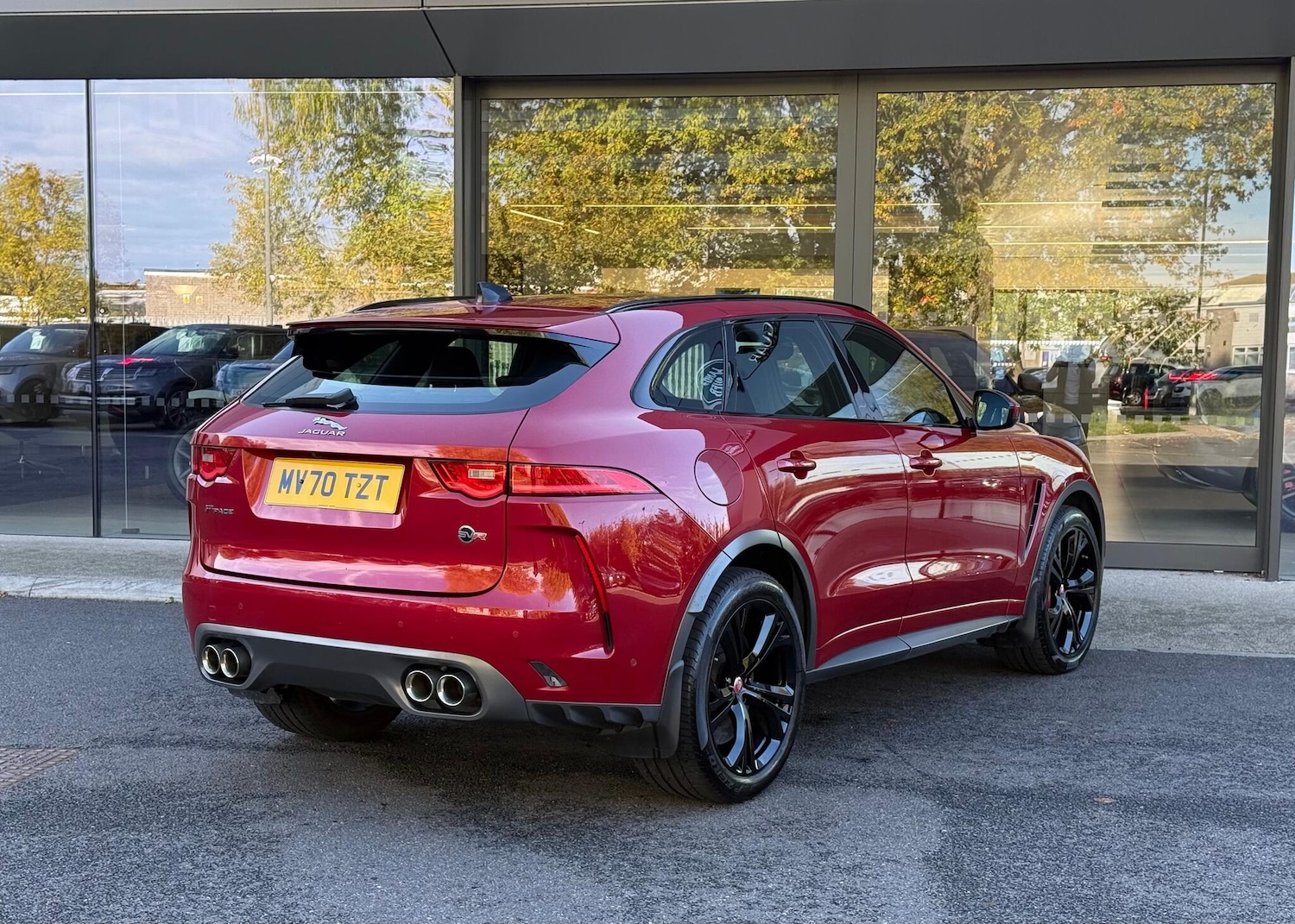 Used Jaguar F-Pace 2020 for sale - 76349105: Photo 7