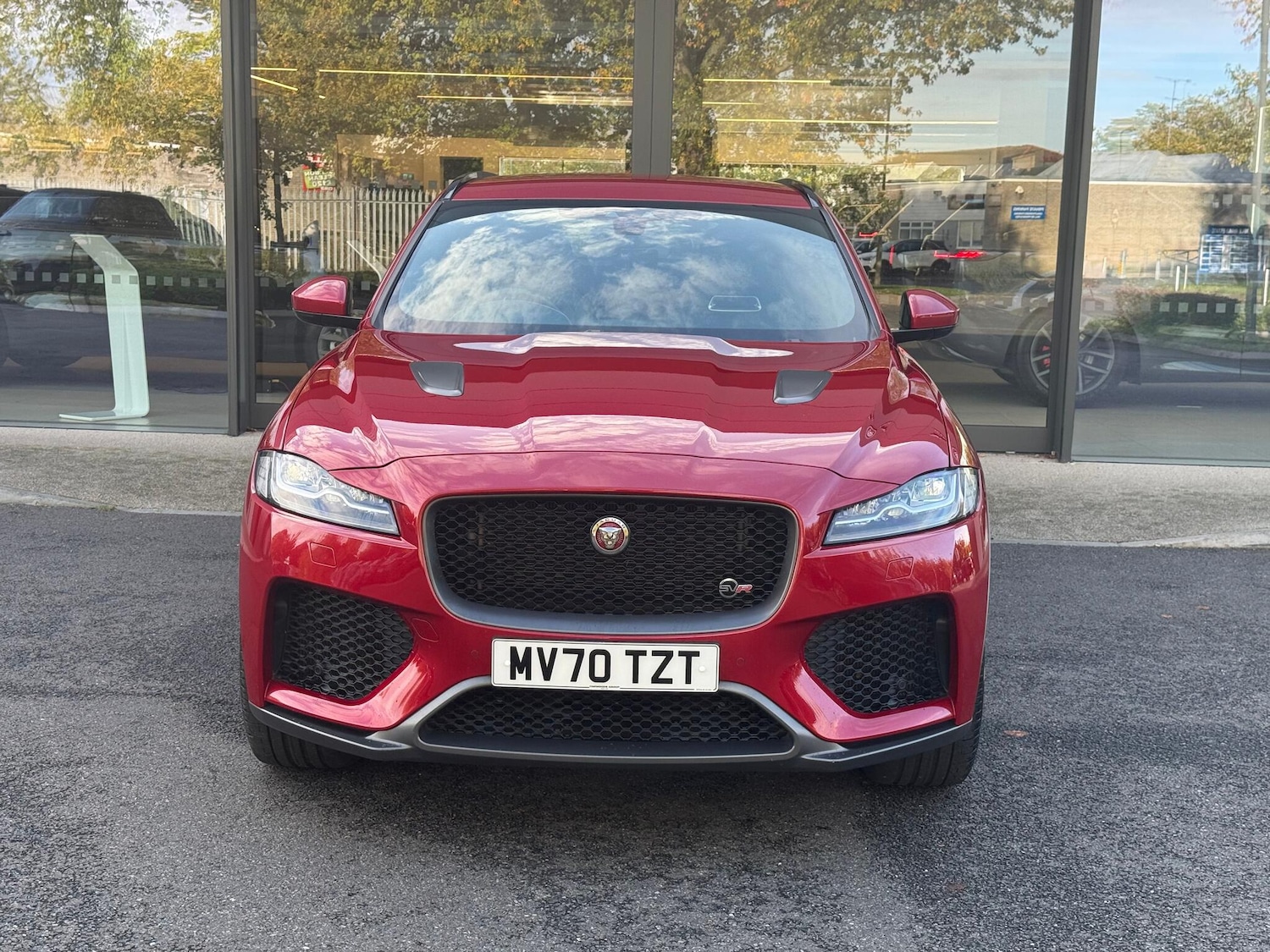Used Jaguar F-Pace 2020 for sale - 76349105: Photo 8