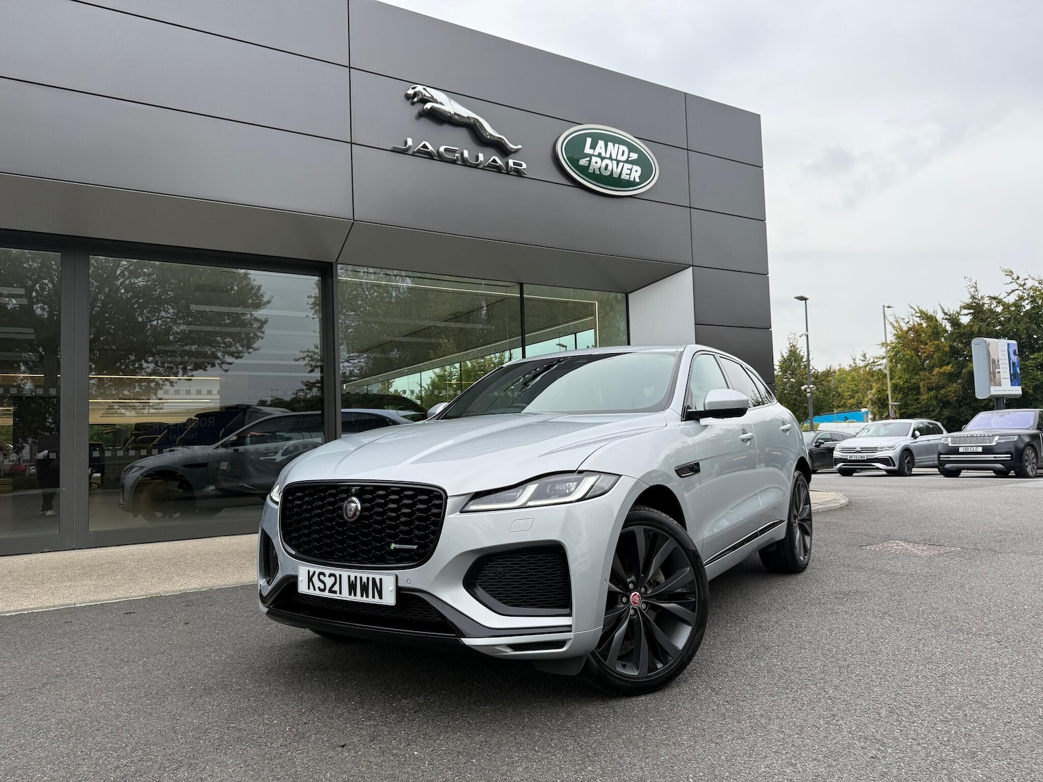 Used Jaguar F-Pace 2021 for sale - 76137373: Photo 27