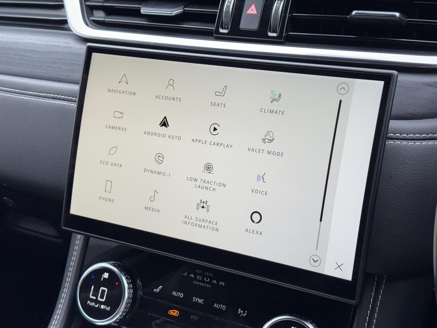 Used Jaguar F-Pace 2021 for sale - 76137373: Photo 45