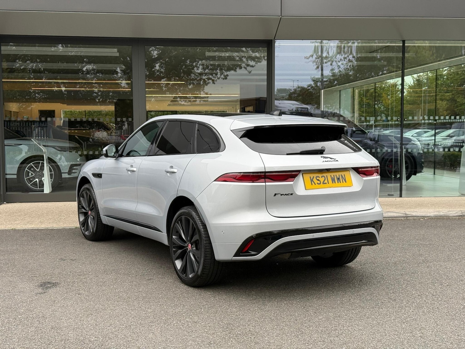 Used Jaguar F-Pace 2021 for sale - 76137373: Photo 57