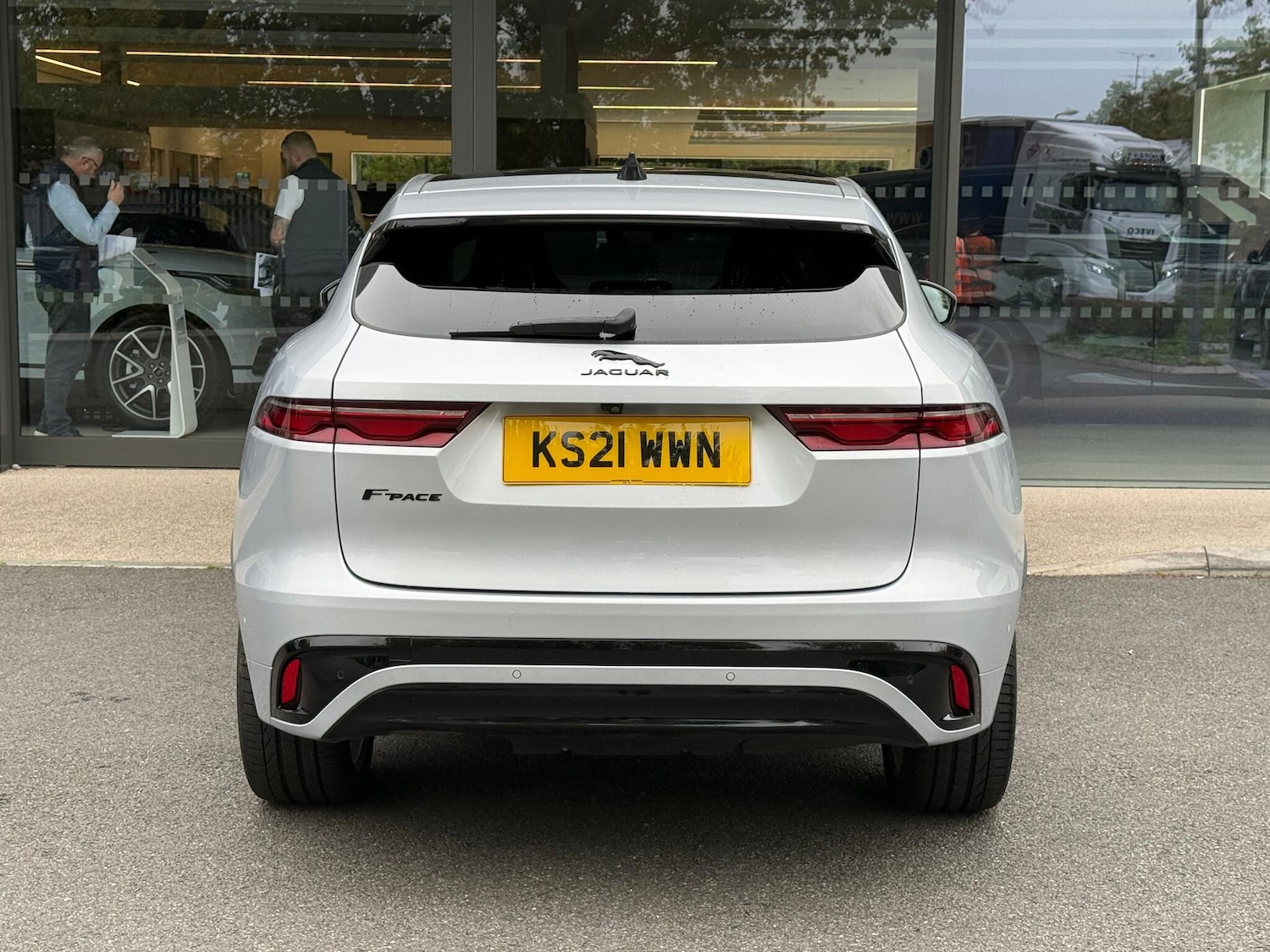 Used Jaguar F-Pace 2021 for sale - 76137373: Photo 8