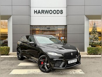 Used Jaguar F-Pace 2022 for sale - 77306215: Photo