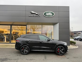 Used Jaguar F-Pace 2022 for sale - 77306215: Photo