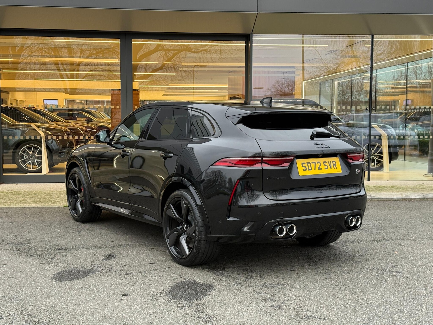 Used Jaguar F-Pace 2022 for sale - 77306215: Photo 58