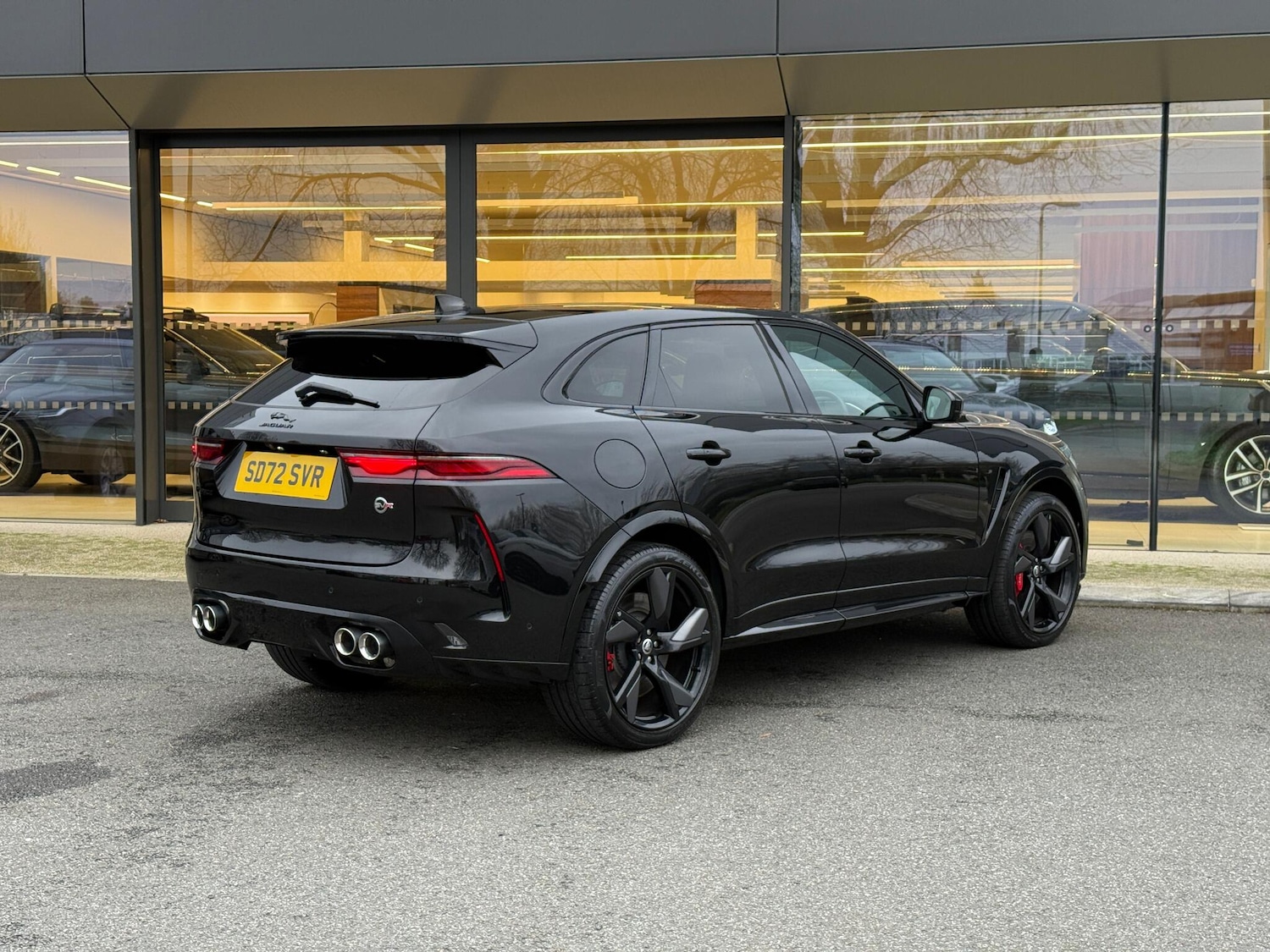 Used Jaguar F-Pace 2022 for sale - 77306215: Photo 7