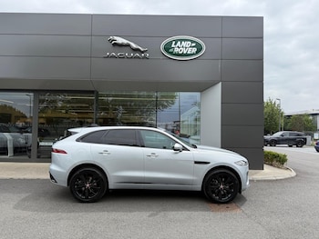 Used Jaguar F-Pace 2021 for sale - 75707397: Photo