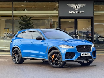 Used Jaguar F-Pace 2019 for sale - 76976071: Photo