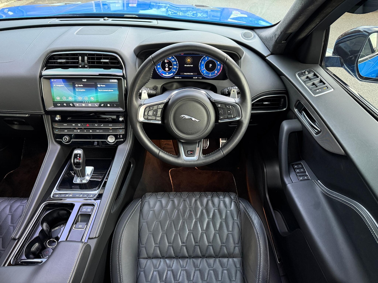 Used Jaguar F-Pace 2019 for sale - 76976071: Photo 21