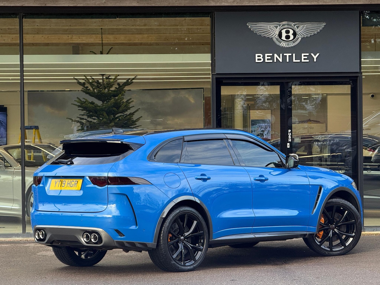 Used Jaguar F-Pace 2019 for sale - 76976071: Photo 41