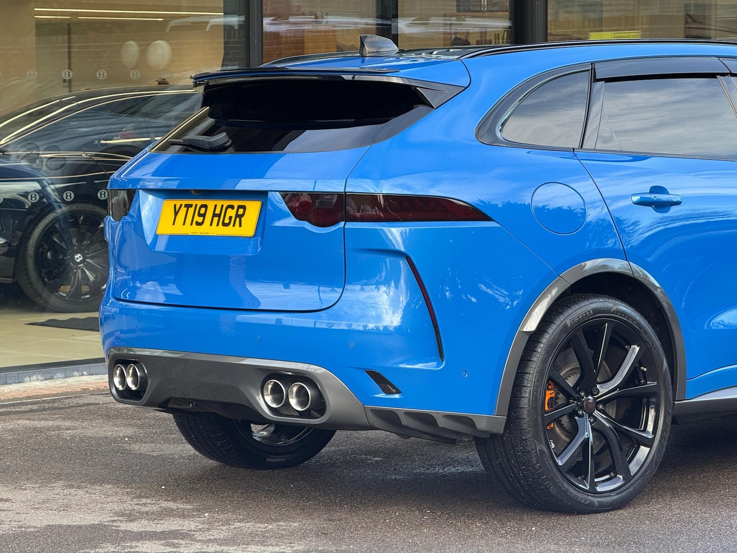 Used Jaguar F-Pace 2019 for sale - 76976071: Photo 7