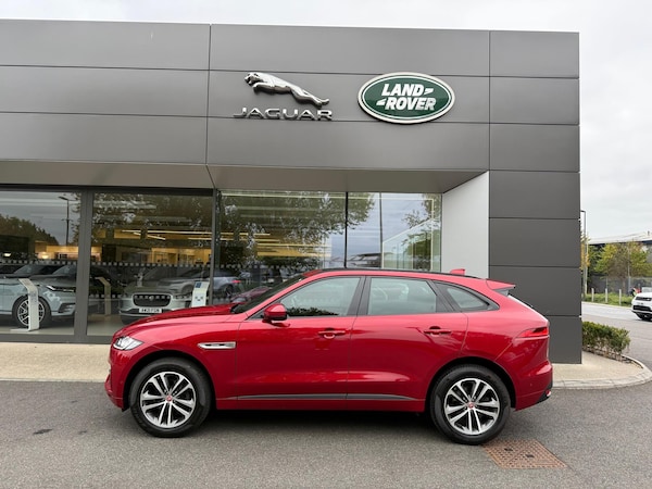 Used Jaguar F-Pace 2019 for sale - 76239384: Photo 25