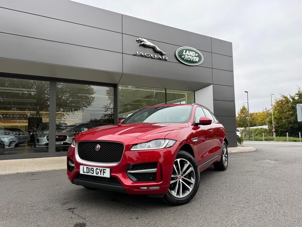 Used Jaguar F-Pace 2019 for sale - 76239384: Photo 27