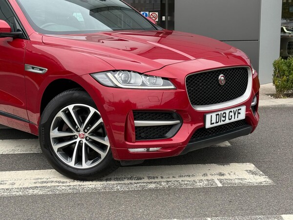Used Jaguar F-Pace 2019 for sale - 76239384: Photo 29