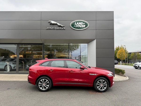 Used Jaguar F-Pace 2019 for sale - 76239384: Photo 2