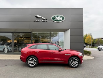 Used Jaguar F-Pace 2019 for sale - 76239384: Photo 2