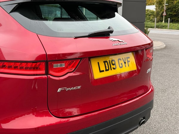 Used Jaguar F-Pace 2019 for sale - 76239384: Photo 44