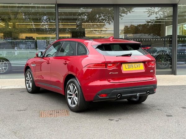 Used Jaguar F-Pace 2019 for sale - 76239384: Photo 56