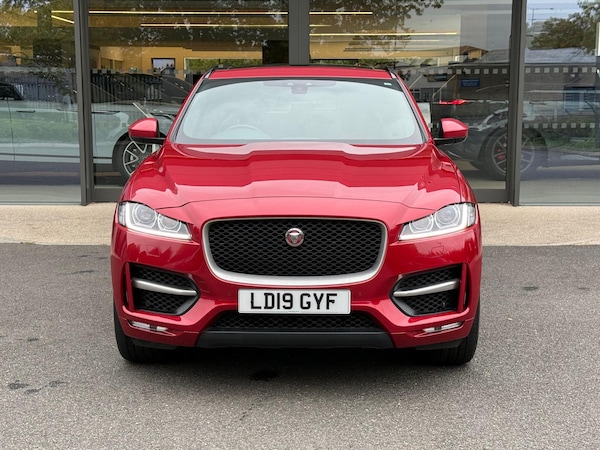 Used Jaguar F-Pace 2019 for sale - 76239384: Photo 6