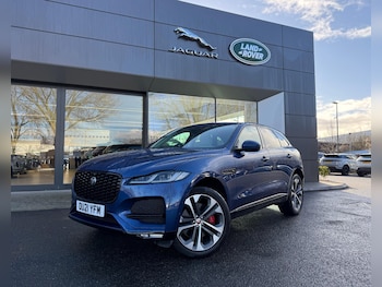 Used Jaguar F-Pace 2021 for sale - 77229896: Photo