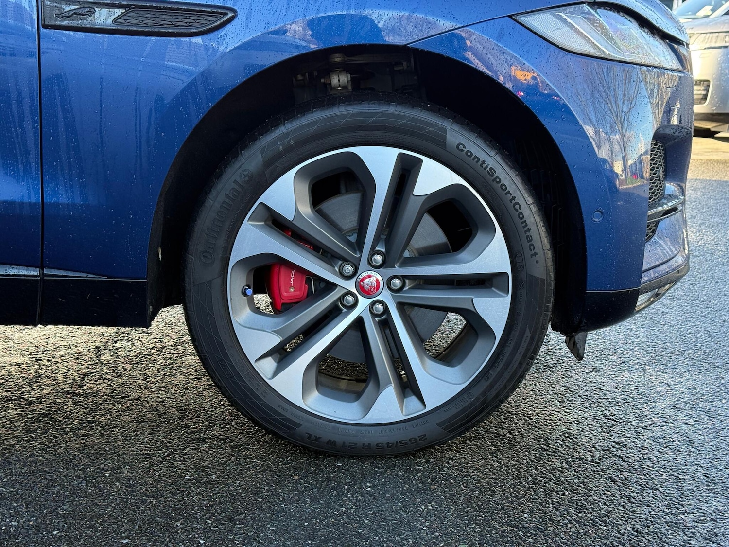 Used Jaguar F-Pace 2021 for sale - 77229896: Photo 22