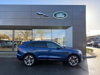 Used Jaguar F-Pace 2021 for sale - 77229896: Photo