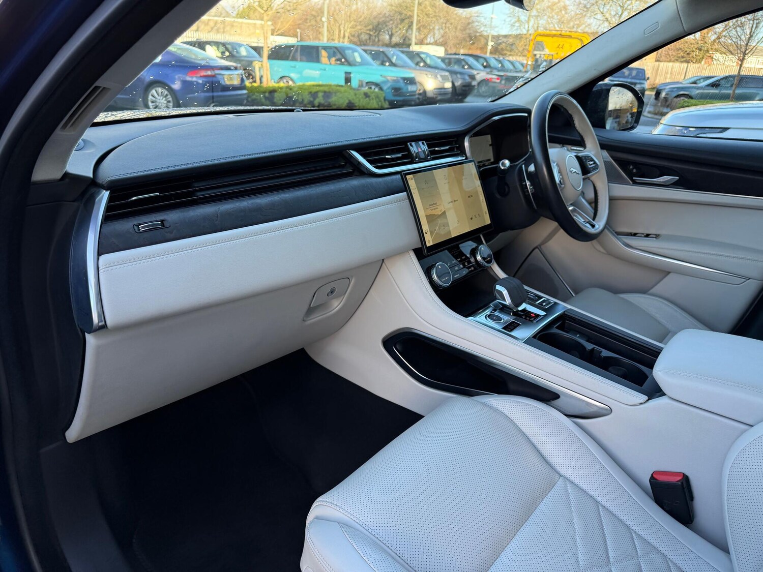 Used Jaguar F-Pace 2021 for sale - 77229896: Photo 46