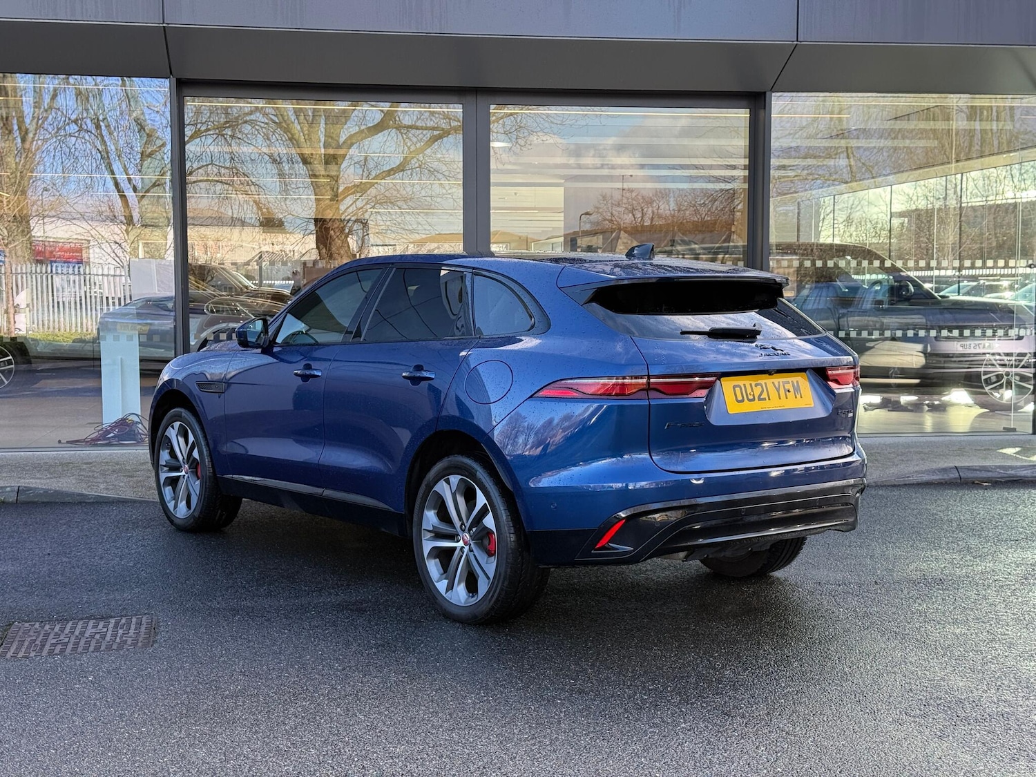 Used Jaguar F-Pace 2021 for sale - 77229896: Photo 7