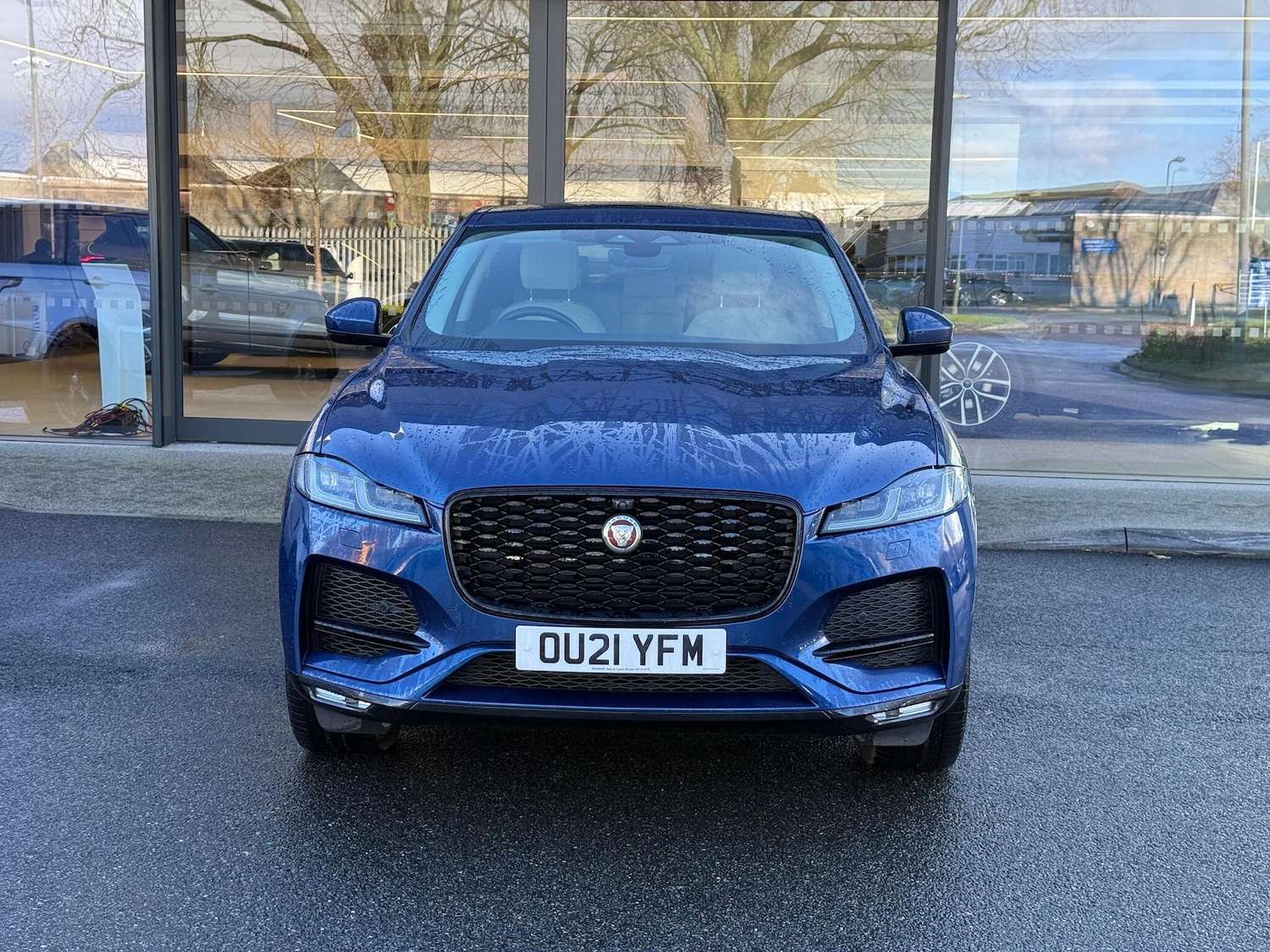 Used Jaguar F-Pace 2021 for sale - 77229896: Photo 8
