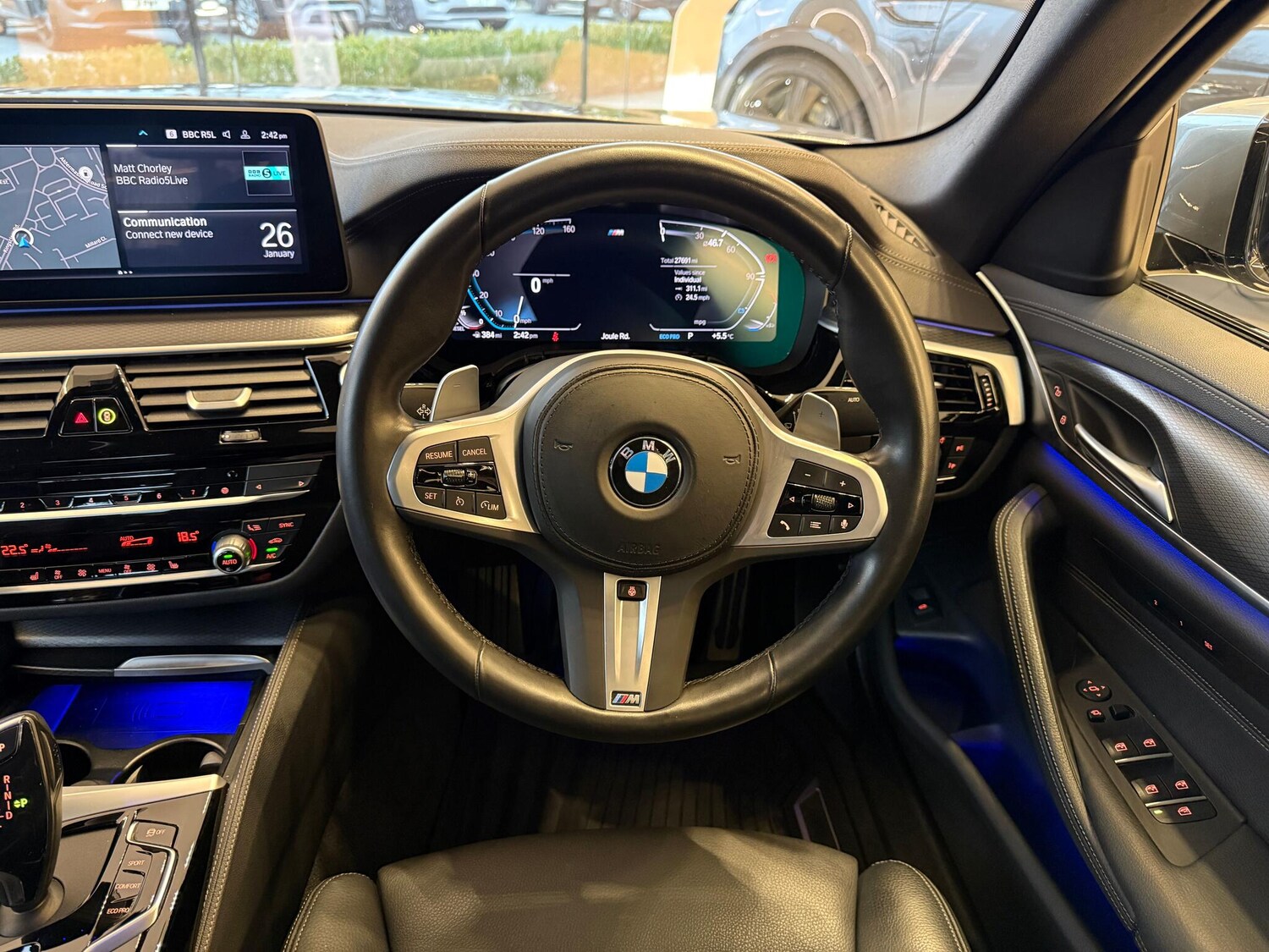 Used BMW 5 Series 2022 for sale - 77358331: Photo 14