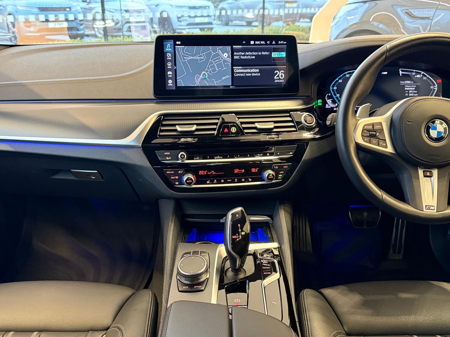 Used BMW 5 Series 2022 for sale - 77358331: Photo 15