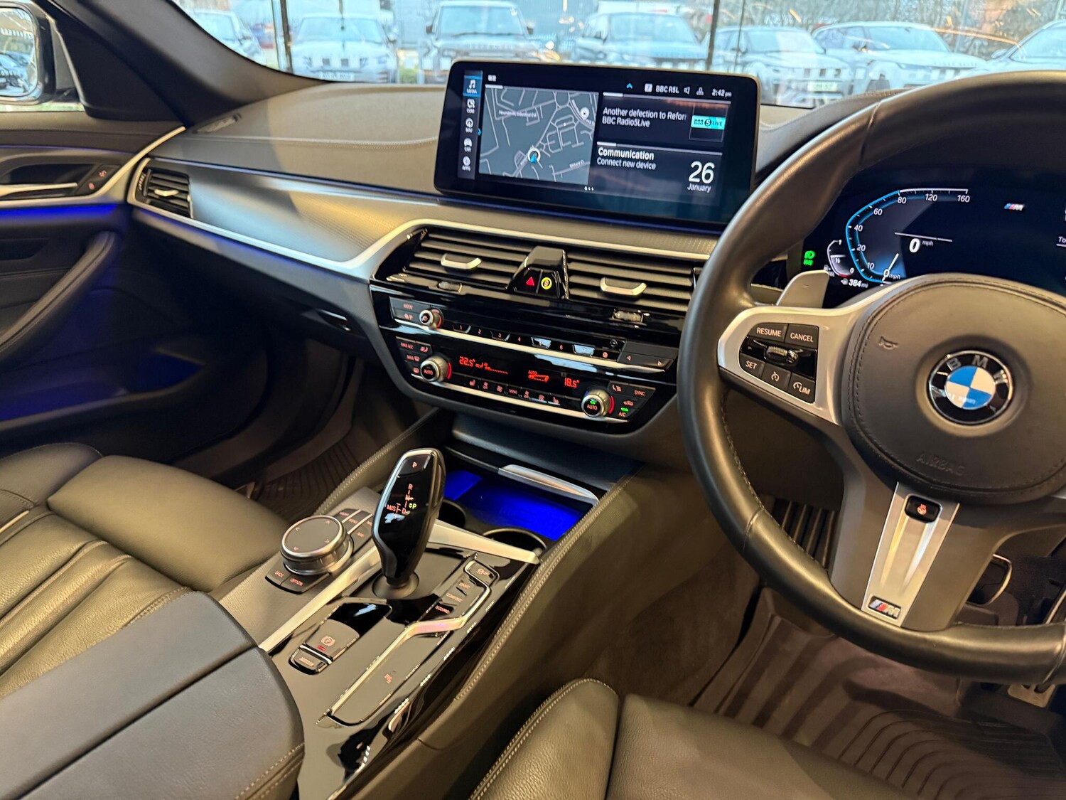 Used BMW 5 Series 2022 for sale - 77358331: Photo 18