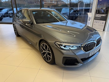 Used BMW 5 Series 2022 for sale - 77358331: Photo