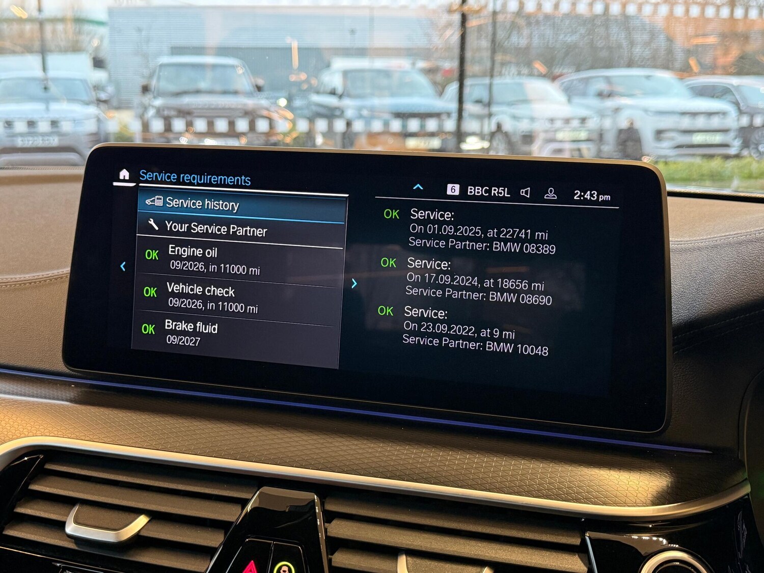 Used BMW 5 Series 2022 for sale - 77358331: Photo 20