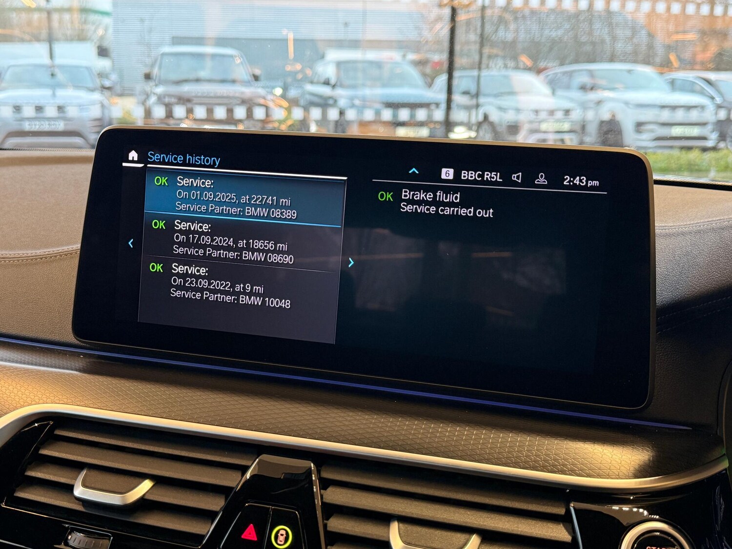 Used BMW 5 Series 2022 for sale - 77358331: Photo 21