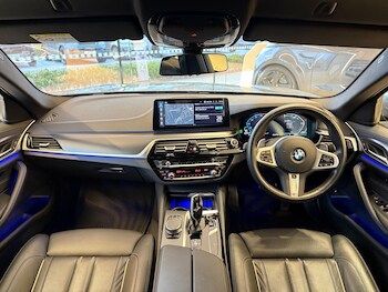 Used BMW 5 Series 2022 for sale - 77358331: Photo