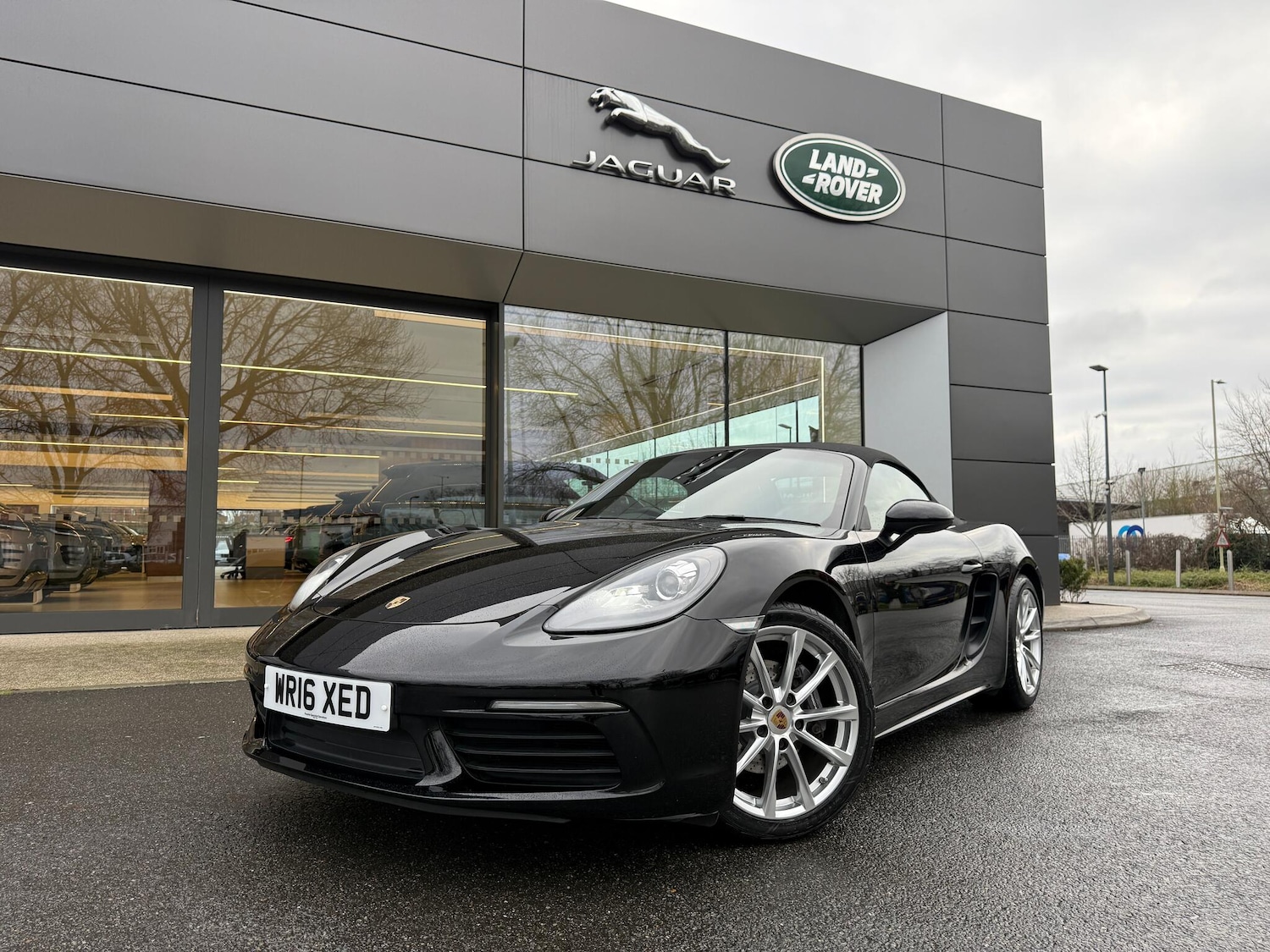 Used Porsche Boxster 2016 for sale - 77412017: Photo 1