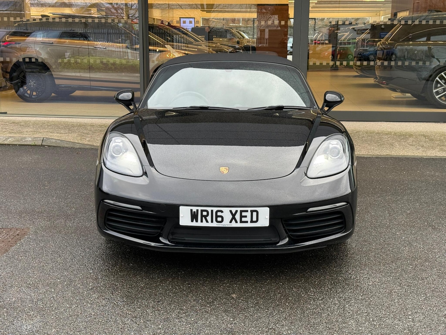 Used Porsche Boxster 2016 for sale - 77412017: Photo 6