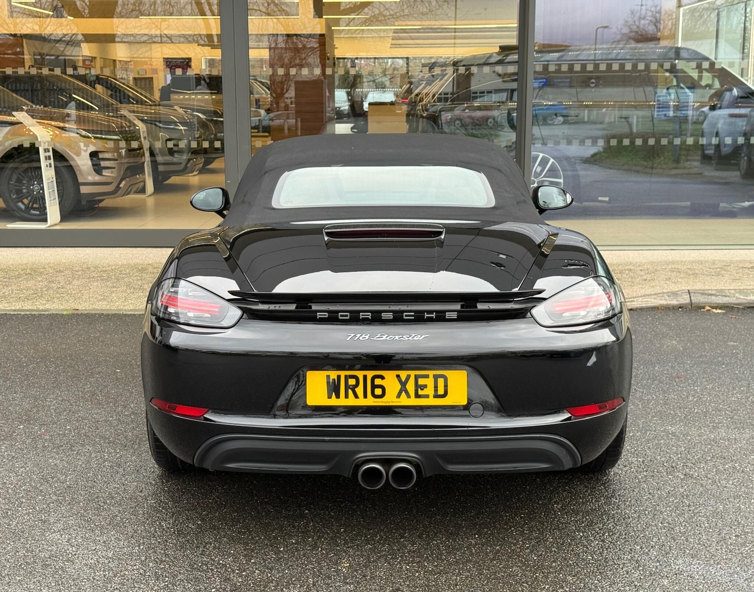 Used Porsche Boxster 2016 for sale - 77412017: Photo 8