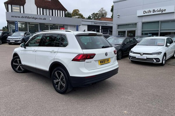 Used Volkswagen Tiguan 2018 for sale - 76137841: Photo 3