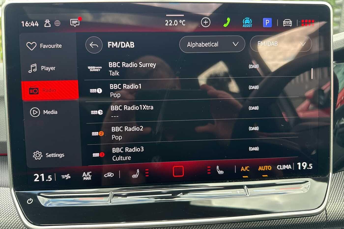 Vehicle 14