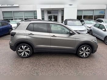 Used Volkswagen T-Cross 2021 for sale - 75350525: Photo