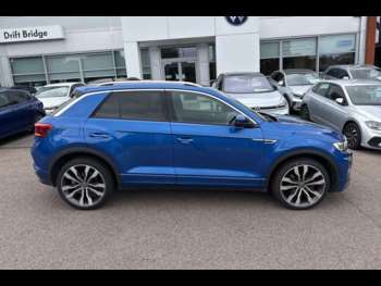 Used Volkswagen T-Roc 2021 for sale - 75339487: Photo
