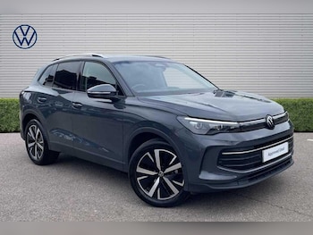 Volkswagen Tiguan feature image